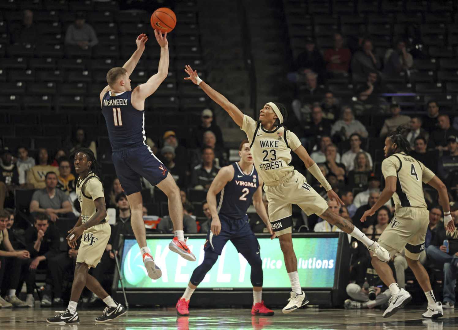 Wake Forest Basketball Game Winston Salem