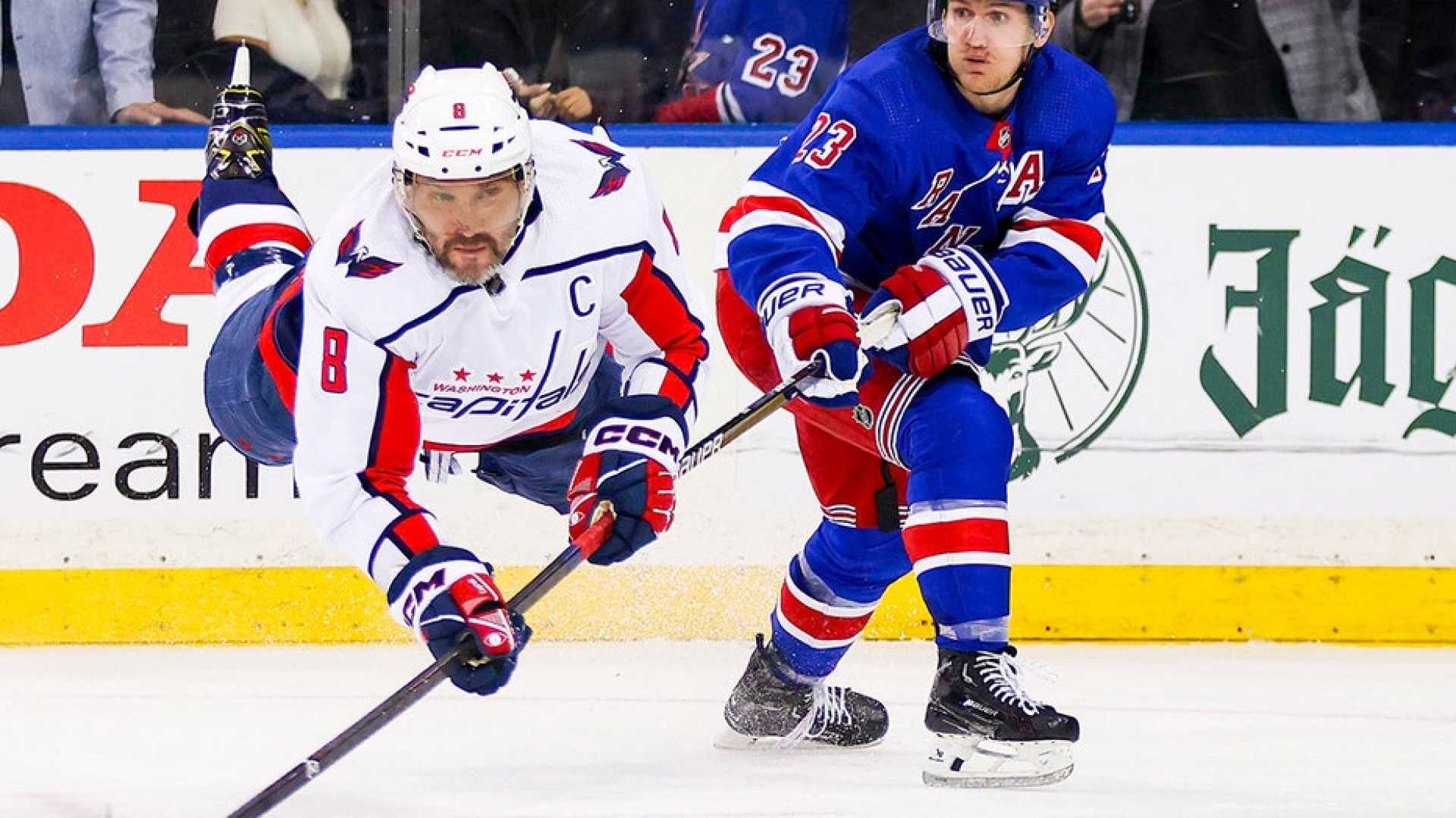 Washington Capitals Game Action