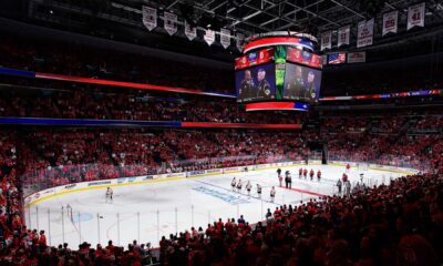 Washington Capitals Playoff Game Night