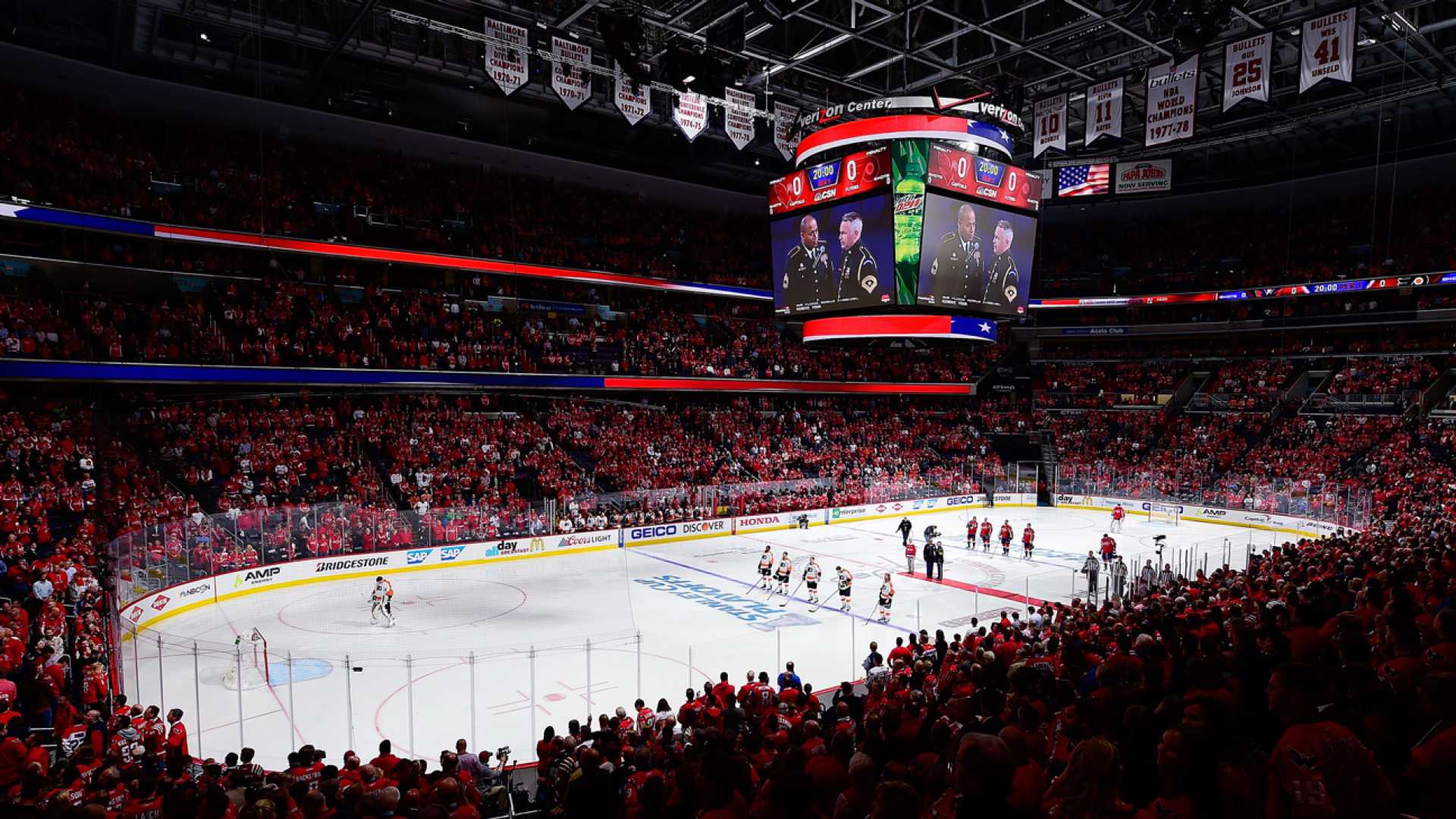 Washington Capitals Playoff Game Night