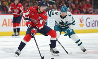 Washington Capitals Vs San Jose Sharks Hockey Game