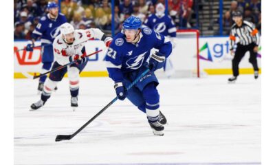 Washington Capitals Vs Tampa Bay Lightning Game