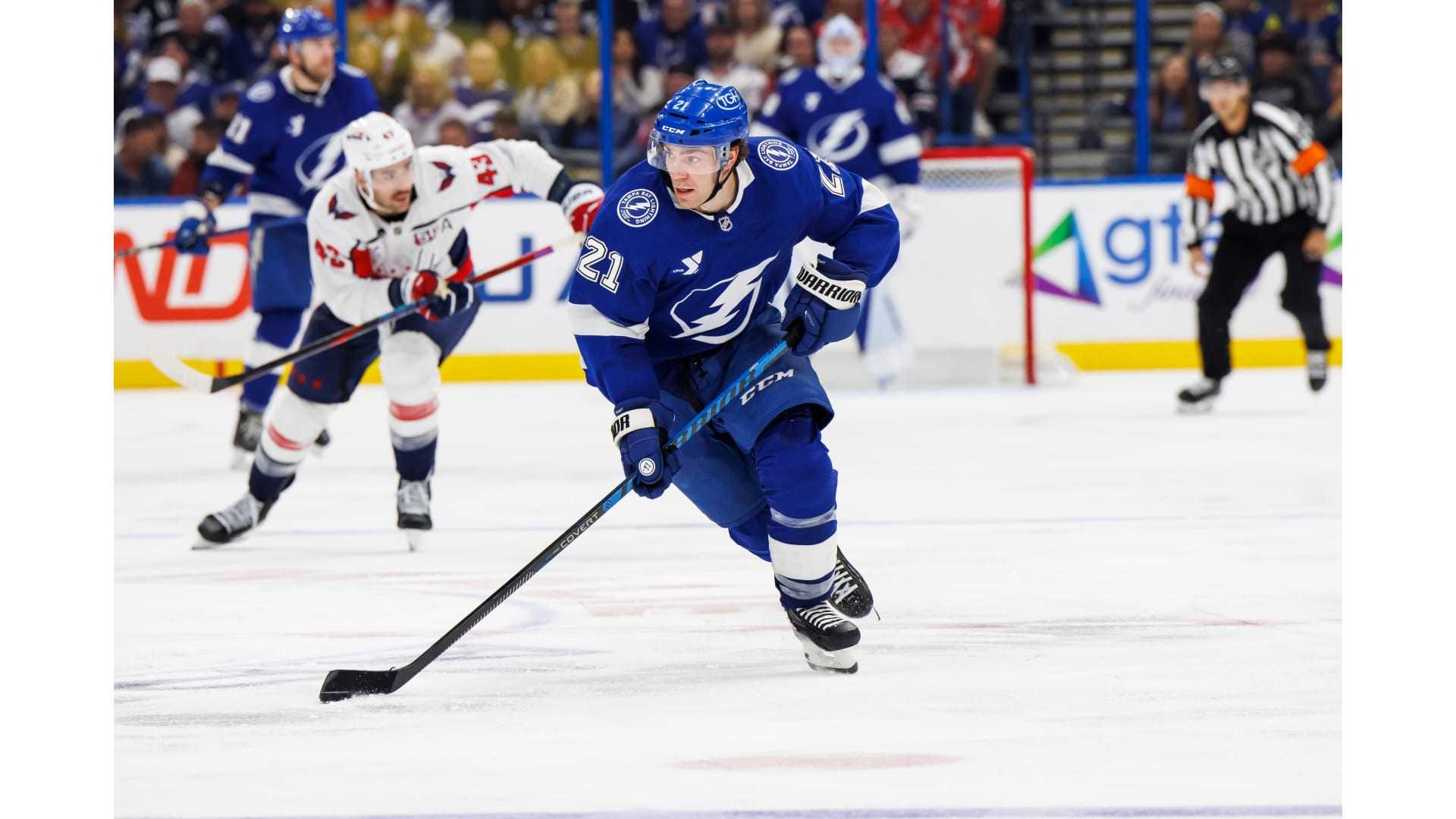 Washington Capitals Vs Tampa Bay Lightning Game