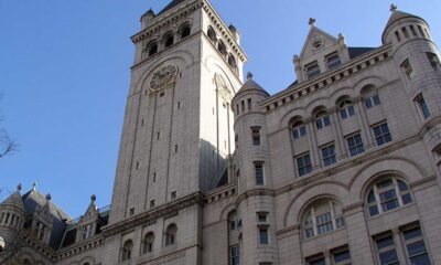 Washington Post Office Building Exterior