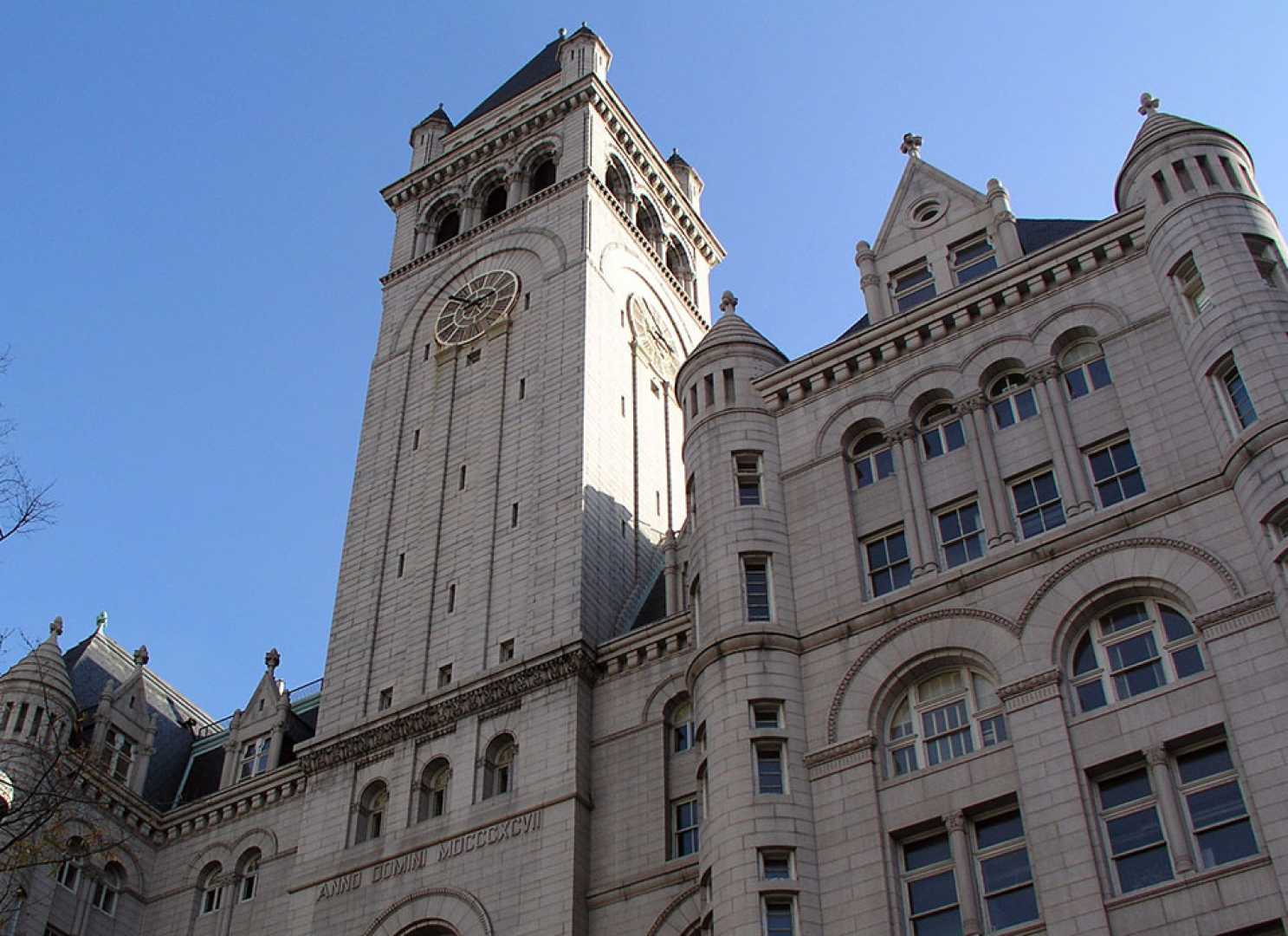 Washington Post Office Building Exterior