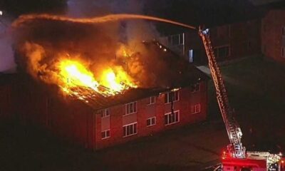 Washington Township Apartment Fire