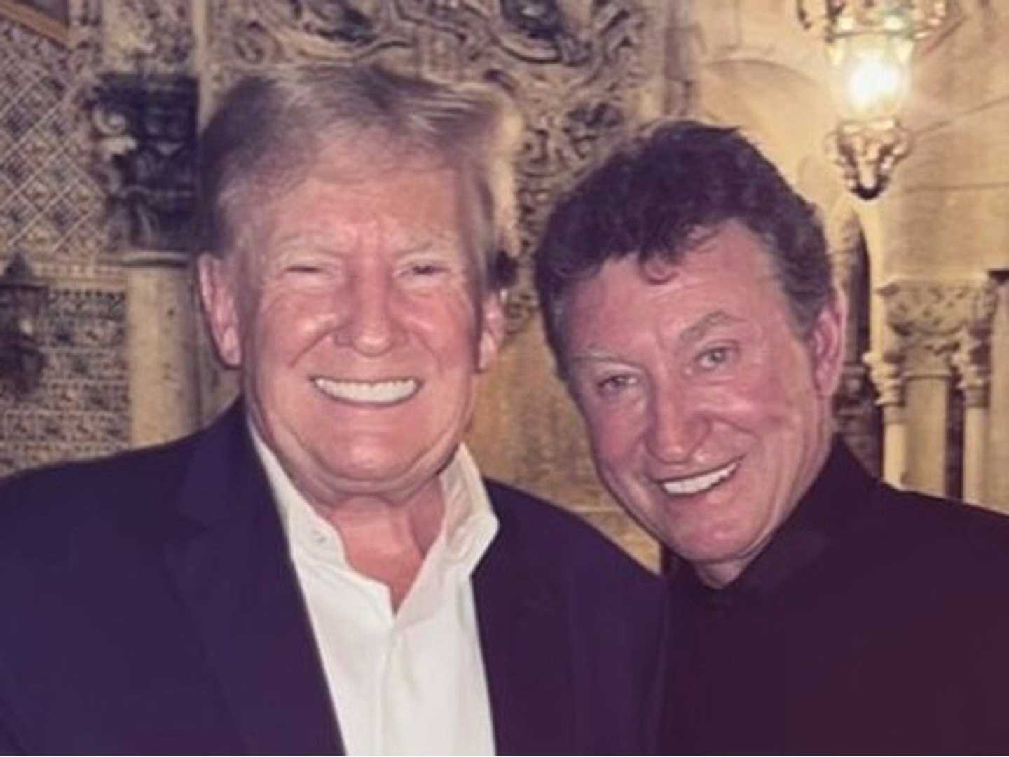 Wayne Gretzky Trump Controversy