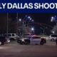 West Dallas Shooting Scene Late Night