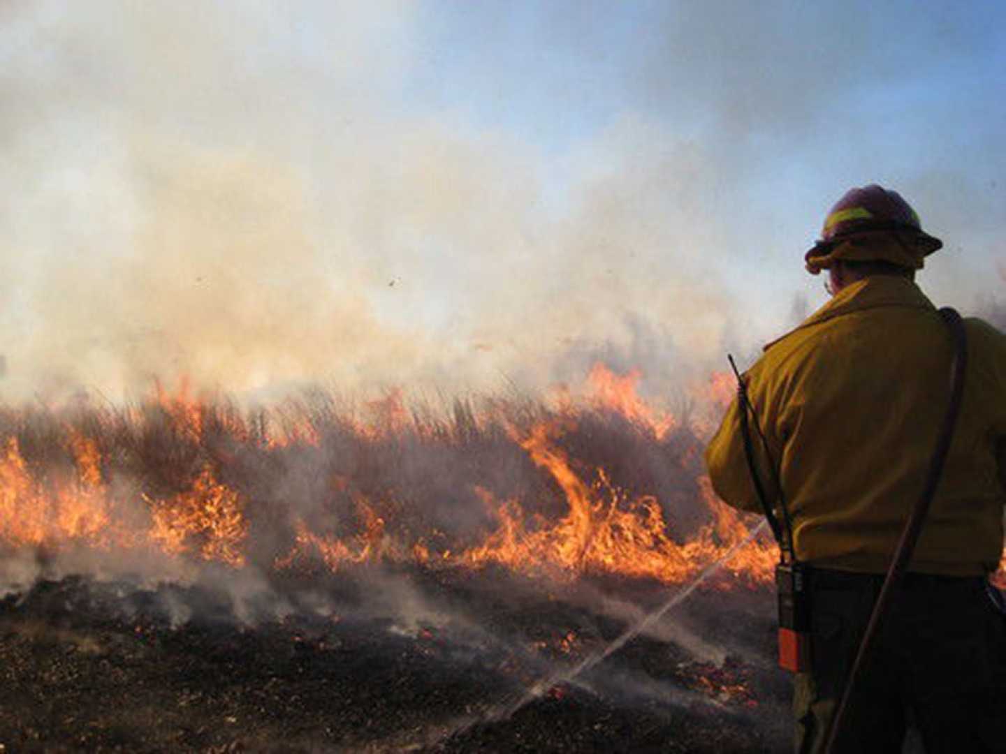 West Virginia Wildfire Safety Alert