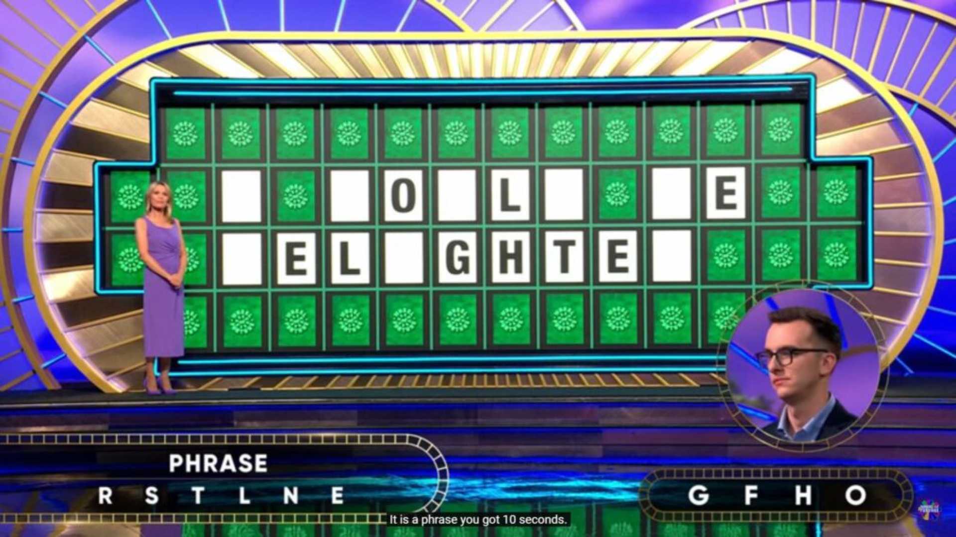 Wheel Of Fortune Contestant Ryan Halsey