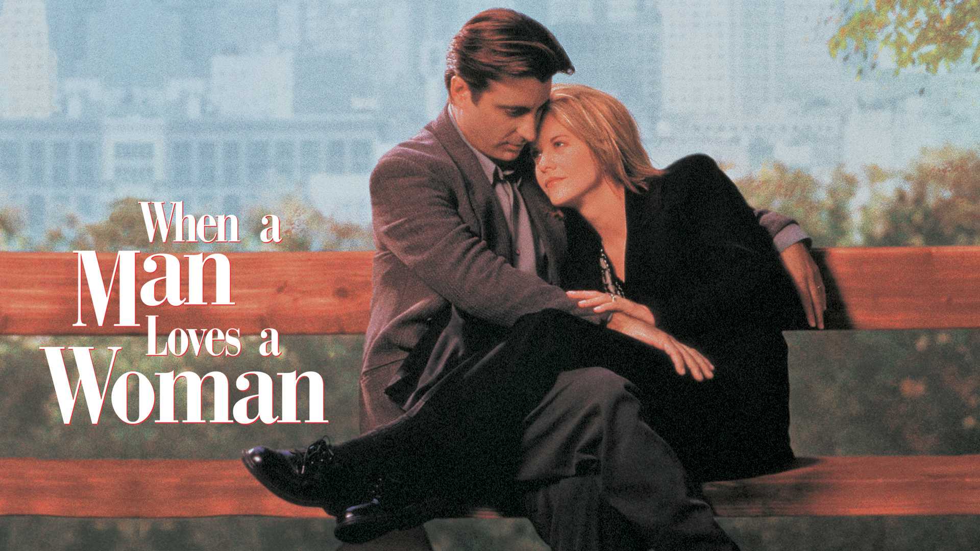 When A Man Loves A Woman Movie Poster