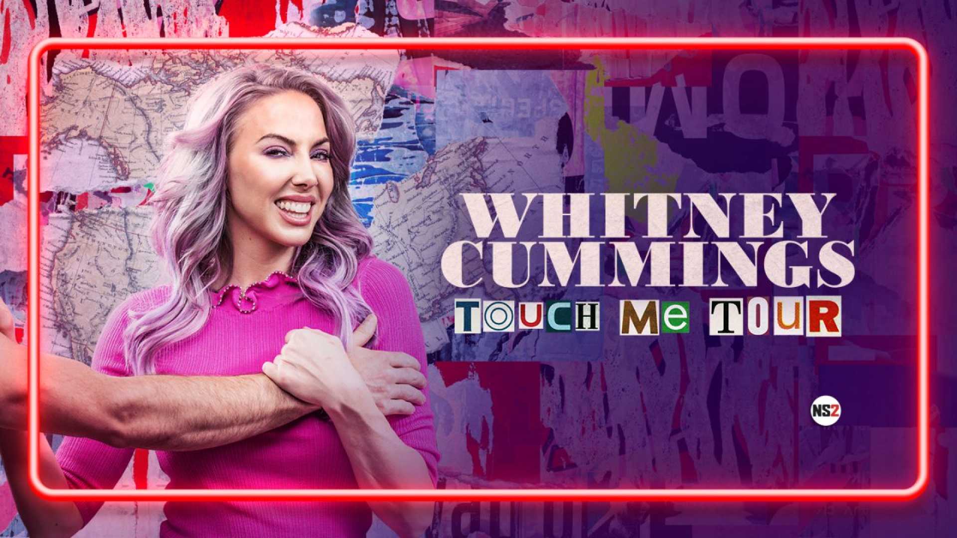 Whitney Cummings Comedy Tour Poster