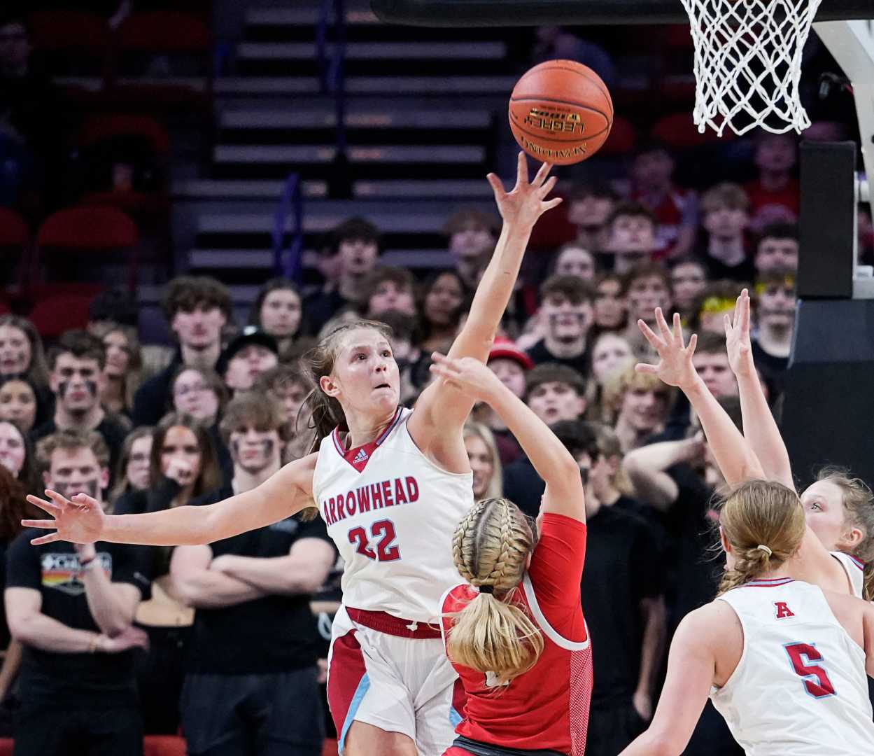 Wiaa Girls State Basketball Tournament Action