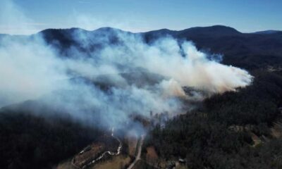 Wildfire In Western North Carolina