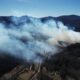 Wildfire In Western North Carolina