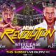 Will Ospreay Kyle Fletcher Steel Cage Match Aew Revolution