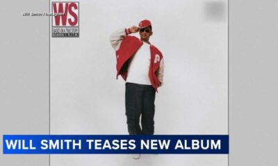 Will Smith New Album Announcement Promotional Image