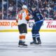 Winnipeg Jets Vs Philadelphia Flyers Nhl Hockey Game