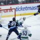 Winnipeg Jets Vs Vancouver Canucks Game Action