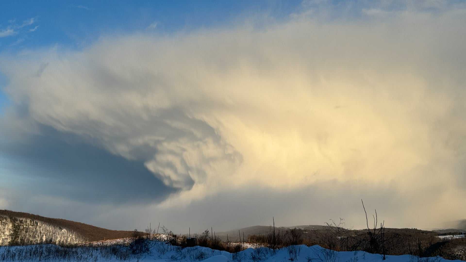 Winter Weather Snow Squall Pennsylvania