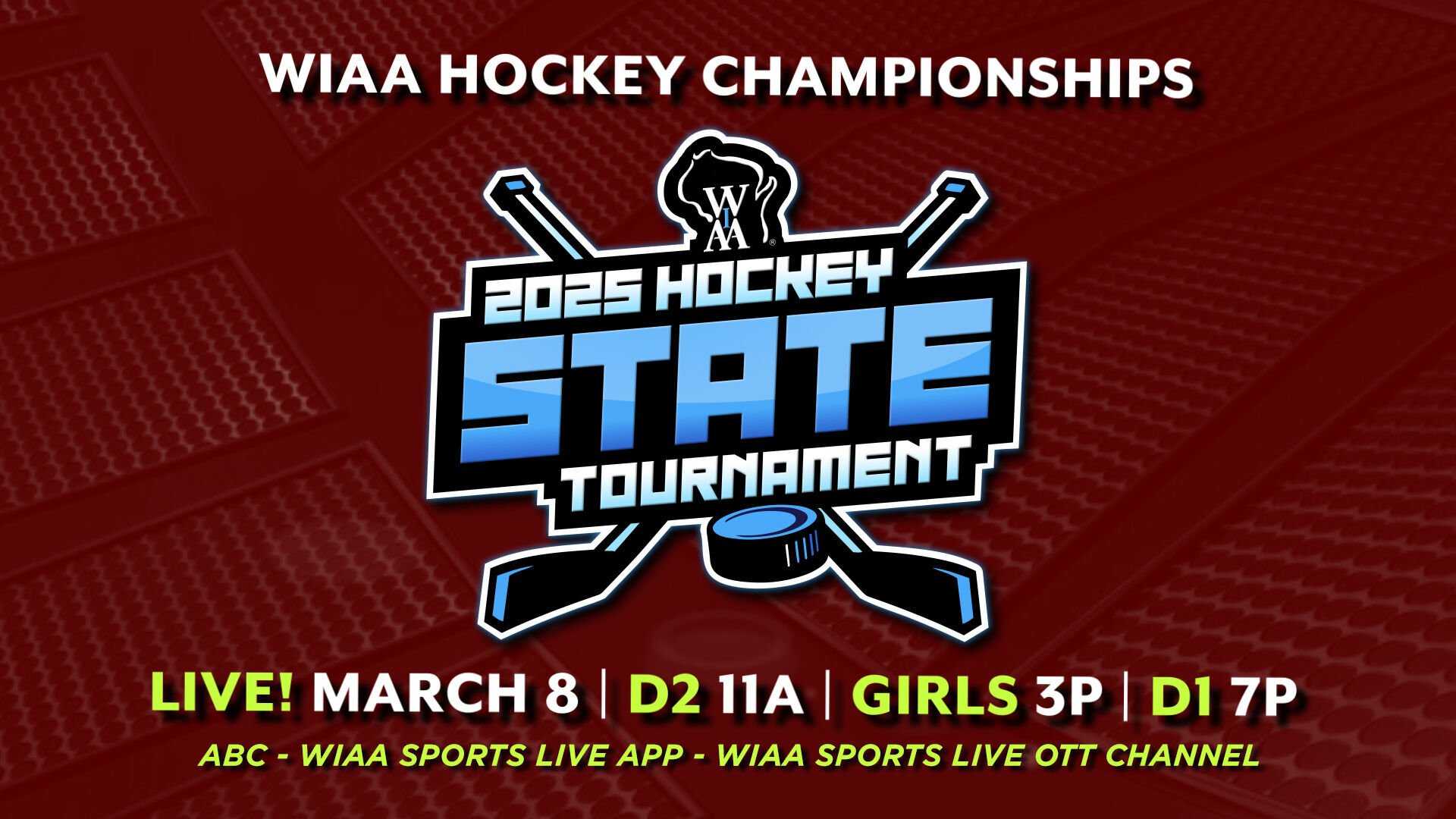 Wisconsin High School Hockey Tournament Logo