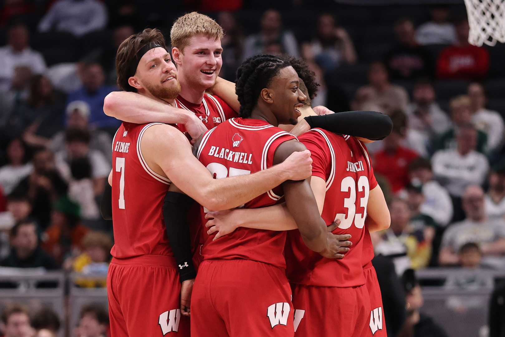 Wisconsin Men's Basketball Team March Madness 2025