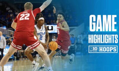 Wisconsin Vs Ucla Big Ten Tournament Highlights