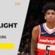 Wizards Aj Johnson Basketball Debut