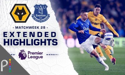 Wolves Everton Premier League Match Highlights