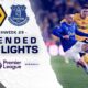 Wolves Everton Premier League Match Highlights