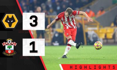 Wolves Vs Southampton Football Match Highlights