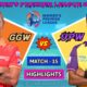 Women's Cricket Match Gujarat Giants Up Warriorz Highlights