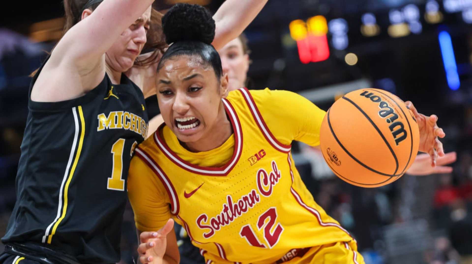 Women's Ncaa Tournament 2025 Basketball Action