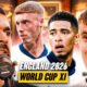 World Cup 2026 Football Players Combined Xi