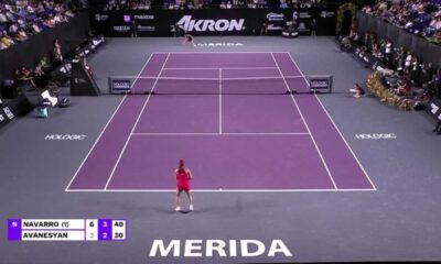 Wta Merida Open Akron Tennis Match