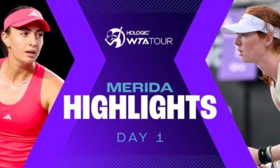 Wta Merida Open Tennis Matches