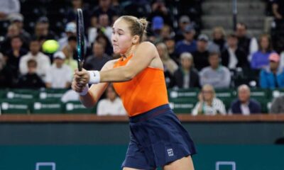 Wta Miami Open Tennis Action