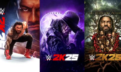 Wwe 2k25 Game Cover Art And Special Editions