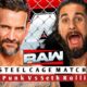 Wwe Cm Punk Seth Rollins Steel Cage Match