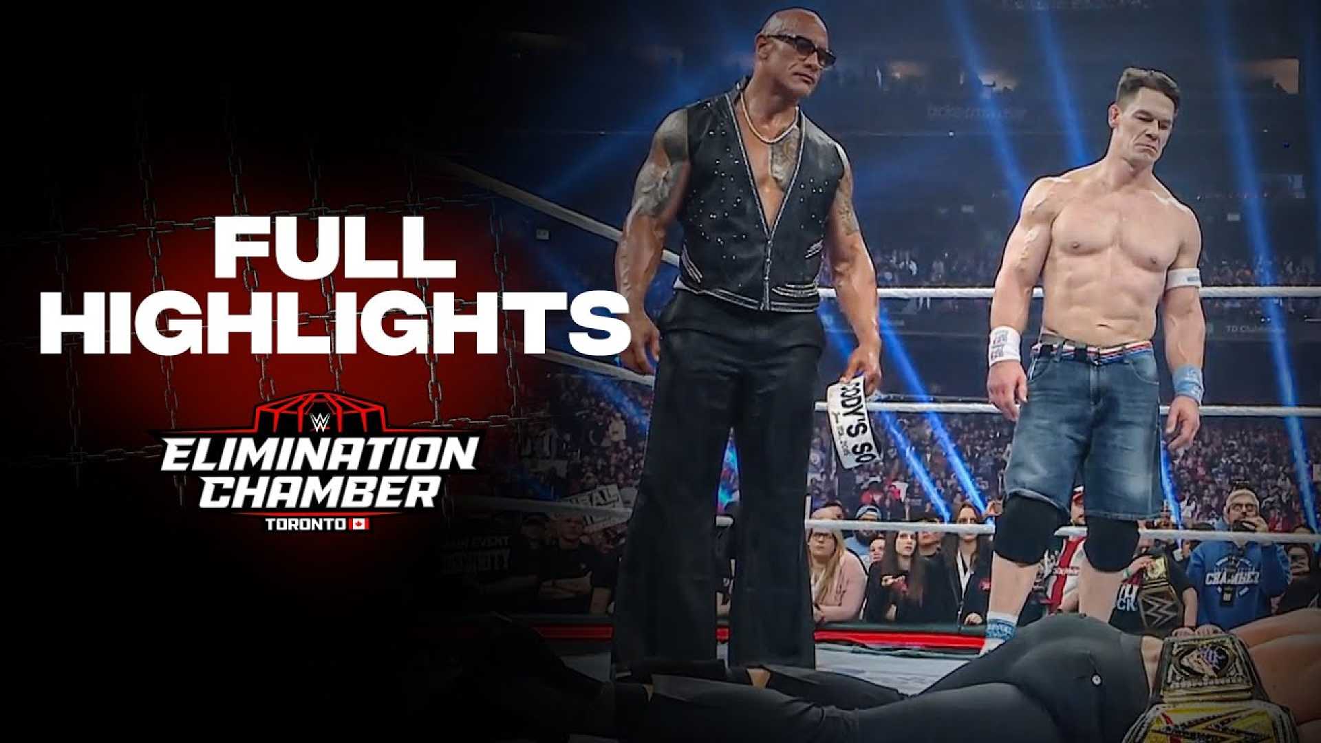 Wwe Elimination Chamber 2025 Highlights