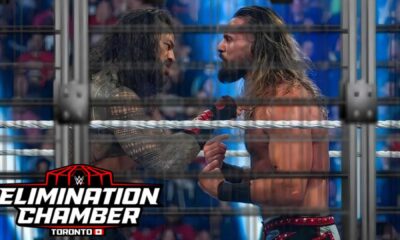 Wwe Elimination Chamber Wrestling Match Highlights