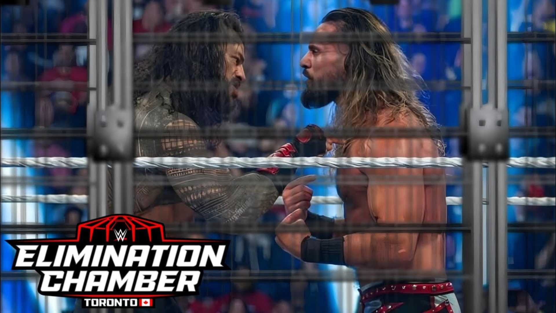 Wwe Elimination Chamber Wrestling Match Highlights