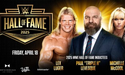 Wwe Hall Of Fame Ceremony Las Vegas 2025