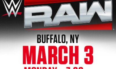 Wwe Monday Night Raw March 2025 Keybank Center Buffalo