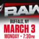 Wwe Monday Night Raw March 2025 Keybank Center Buffalo