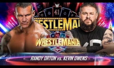 Wwe Randy Orton Vs Kevin Owens Wrestlemania 41