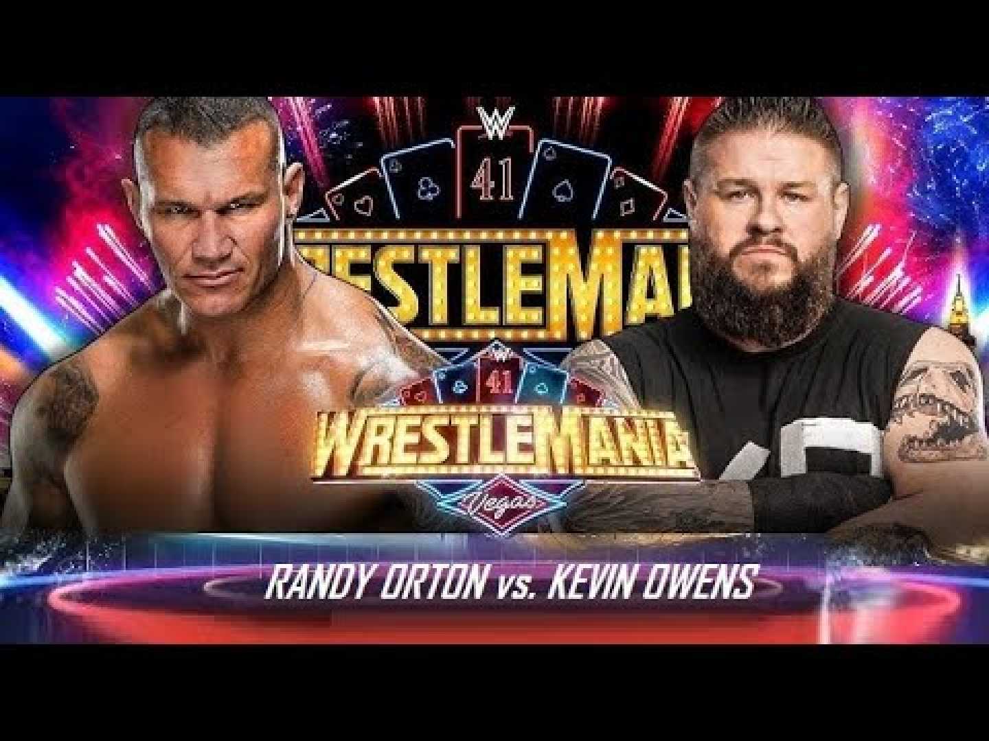 Wwe Randy Orton Vs Kevin Owens Wrestlemania 41