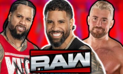 Wwe Raw Glasgow Jey Uso Joe Hendry