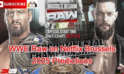 Wwe Raw Wrestling Event Brussels Belgium