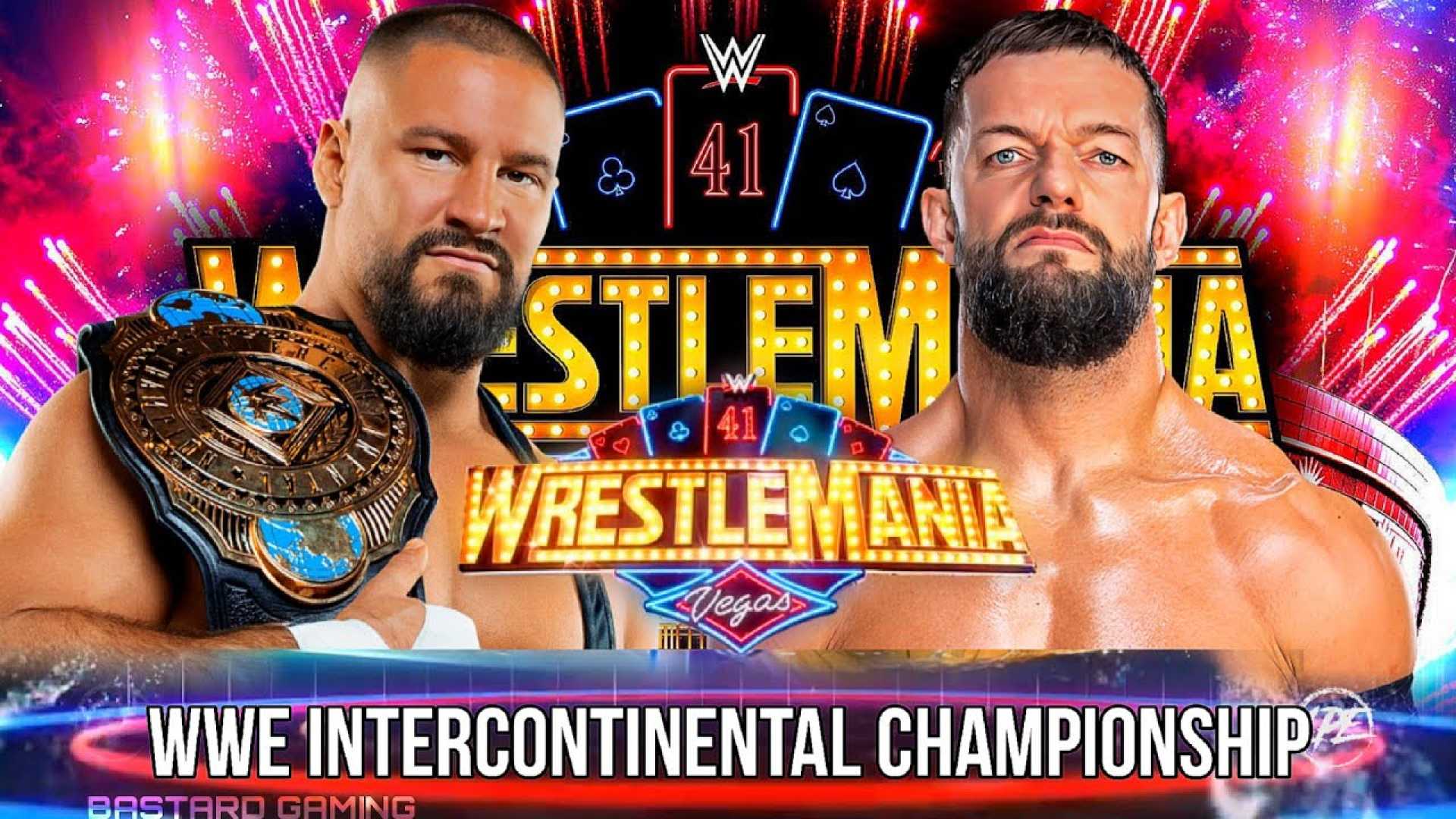 Wwe Wrestlemania 41 Intercontinental Championship Match